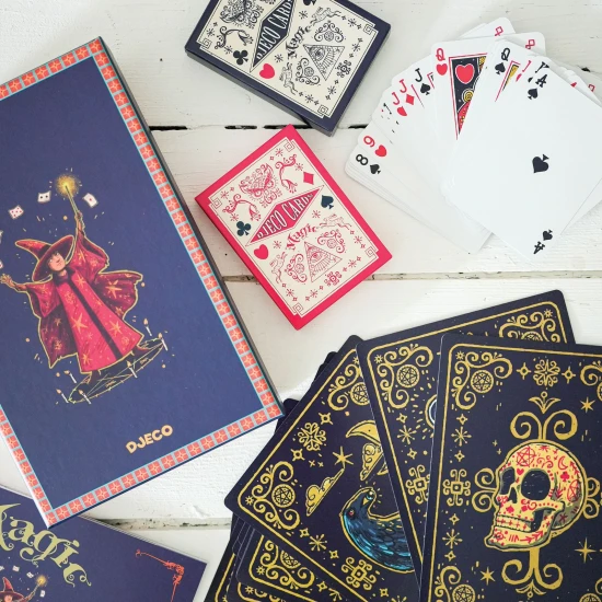 Karty na kouzlení Cartus Magicus
