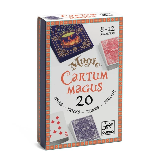 Karty na kouzlení Cartus Magicus