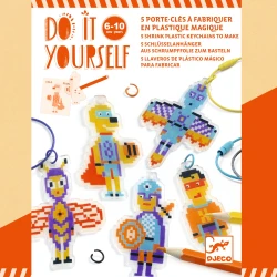 DIY Vyrob si sám Hrdinové Pixel Art