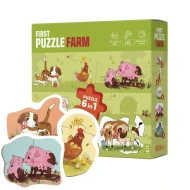 První puzzle Farma 6v1