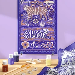 Malování na hedváb Ateliér 10