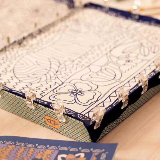 Malování na hedváb Ateliér 10