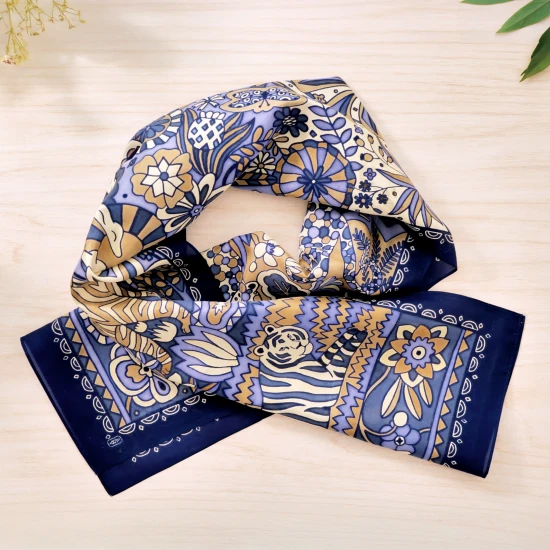 Malování na hedváb Ateliér 10