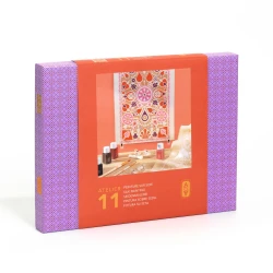 Malování na hedvábí Ateliér 11