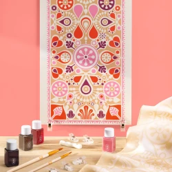 Malování na hedvábí Ateliér 11