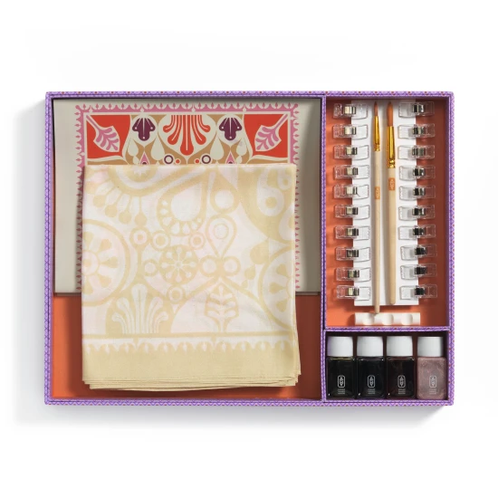 Malování na hedvábí Ateliér 11