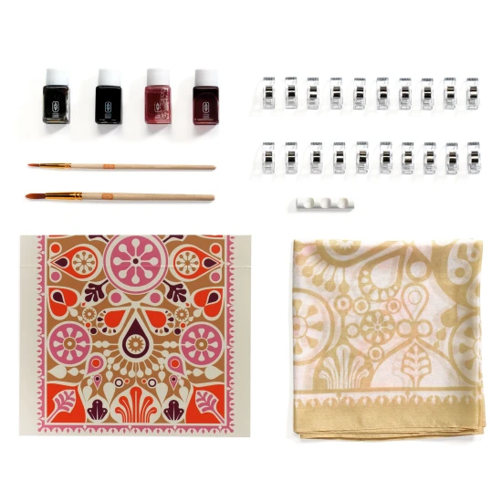 Malování na hedvábí Ateliér 11