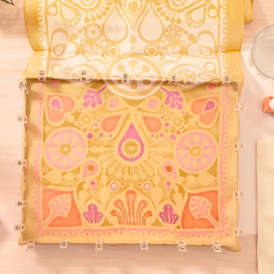 Malování na hedvábí Ateliér 11