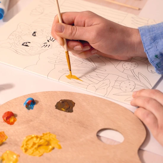 Akvarelové malování Ateliér 22