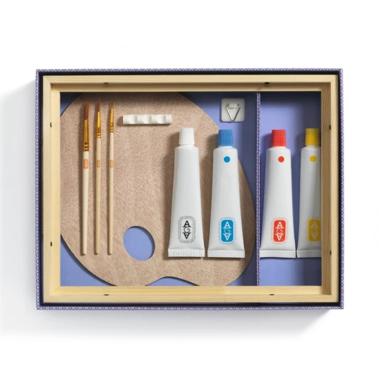 Akvarelové malování Ateliér 23