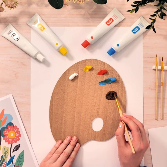 Akvarelové malování Ateliér 23