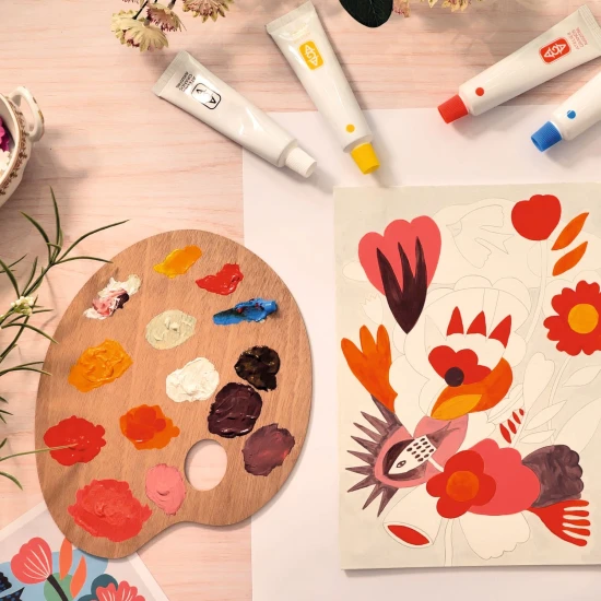 Akvarelové malování Ateliér 23