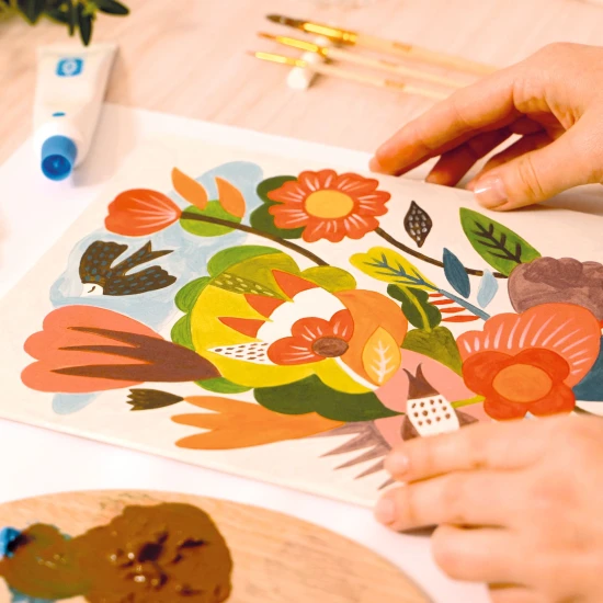 Akvarelové malování Ateliér 23