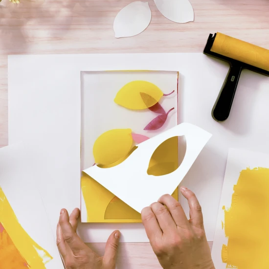 Sada na gelový tisk Ateliér 46