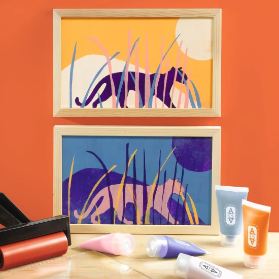 Sada na gelový tisk Ateliér 47