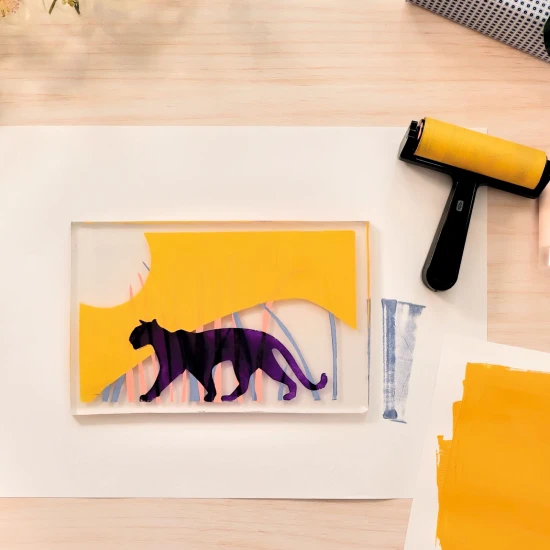 Sada na gelový tisk Ateliér 47