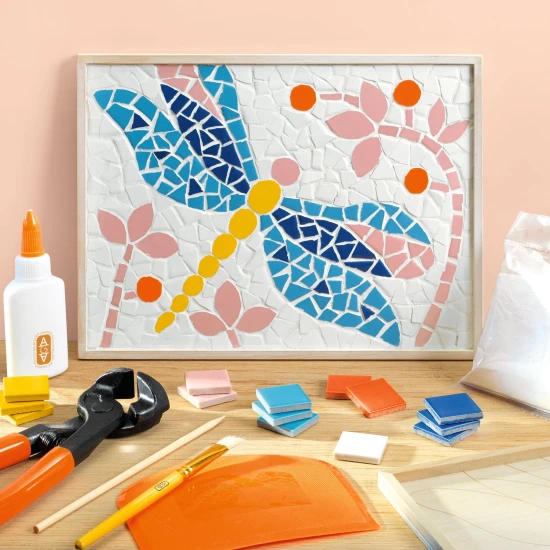 Keramická mozaika Ateliér 72