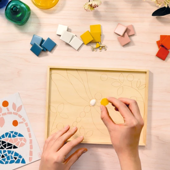 Keramická mozaika Ateliér 72