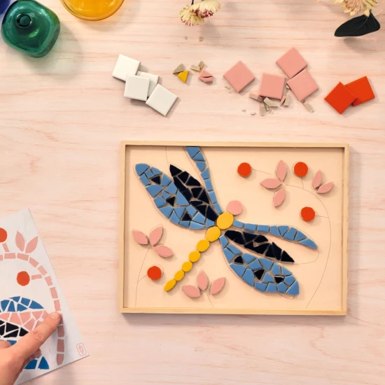 Keramická mozaika Ateliér 72