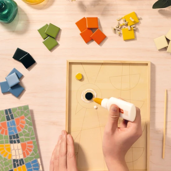 Keramická mozaika Ateliér 73