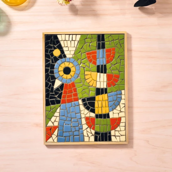 Keramická mozaika Ateliér 73