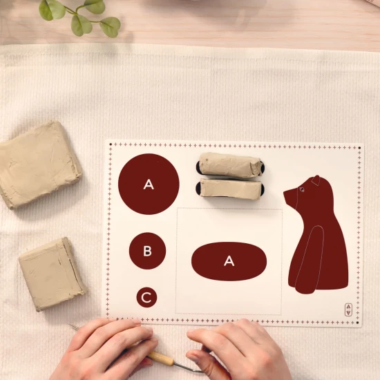 Modelování z hlíny Ateliér 84