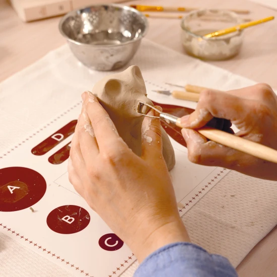 Modelování z hlíny Ateliér 84