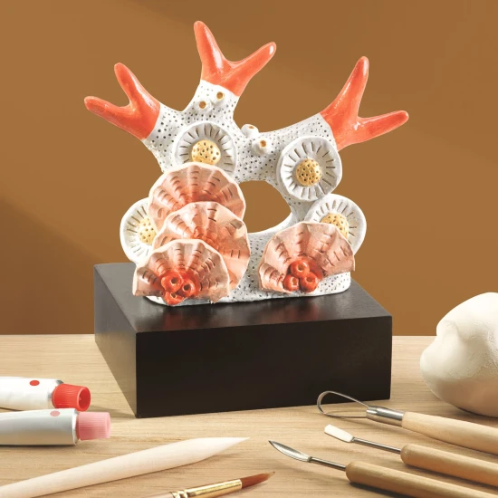 Modelování z hlíny Ateliér 85