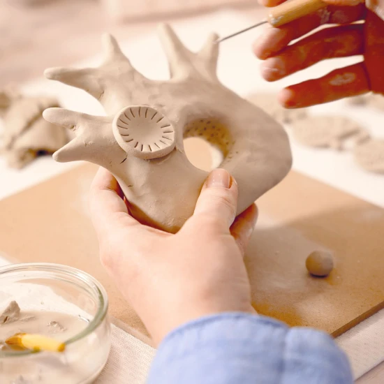 Modelování z hlíny Ateliér 85