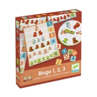 Hra Eduludo Bingo 1, 2, 3 Hra Eduludo Bingo 1, 2, 3