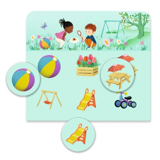 Hra Loto Dům. Skvělá edukační hra pro nejmenší.