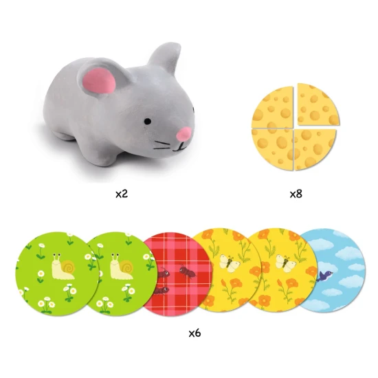 Společenská hra pro nejmenší děti. Hra Malé štěstí