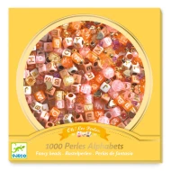 Korálky Písmena Zlaté