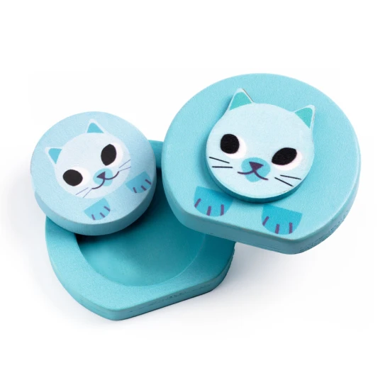 Magnetická skládačka Farma. Společné chvíle plné zábavy a vzdělávání.