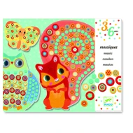 Mozaika Lesní Zvířátka