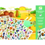 Protlačovací obrázky Zvířátka