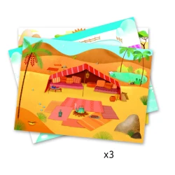 Protlačovací obrázky Zvířátka