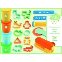 Plastelína s vykrajovátky