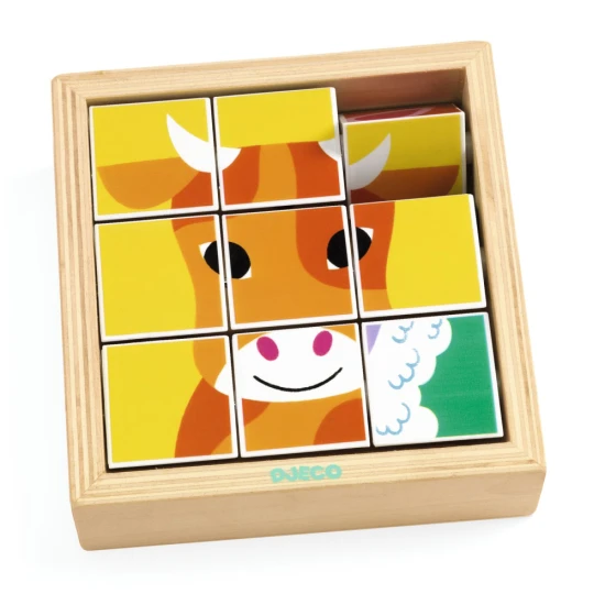 Přetáčecí puzzle