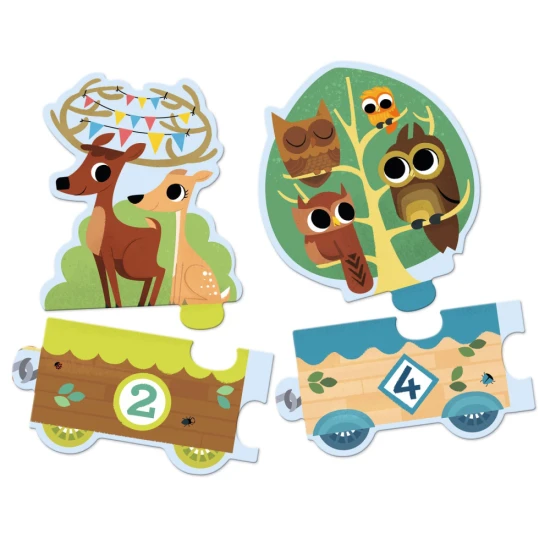 Puzzle Počítám 20 ks