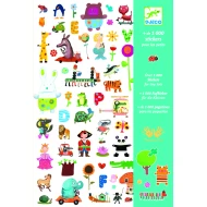 Samolepky pro nejmenší