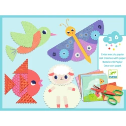 Tvoření z papíru Zvířátka