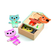 Vkládací puzzle Kočky Vkládací puzzle Kočky