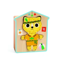 Vkládací puzzle Kočky Vkládací puzzle Kočky