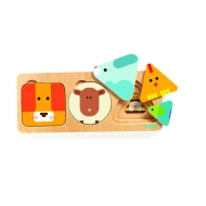 Vkládací puzzle Zvířata 