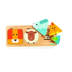 Vkládací puzzle Zvířata  Vkládací puzzle Zvířata