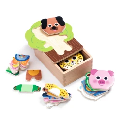 Vkládací puzzle Zvířátka Vkládací puzzle Zvířátka