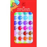 Vodové barvy 36 barev