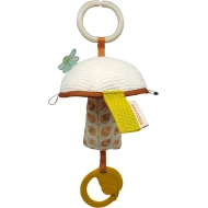 Závěsná senzorická hračka s kousátkem Hříbek