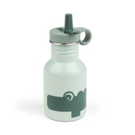 Nerezová láhev Croco zelená 350 ml